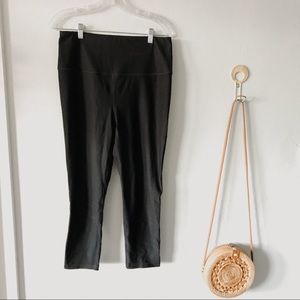 Reebok high waisted black leggings